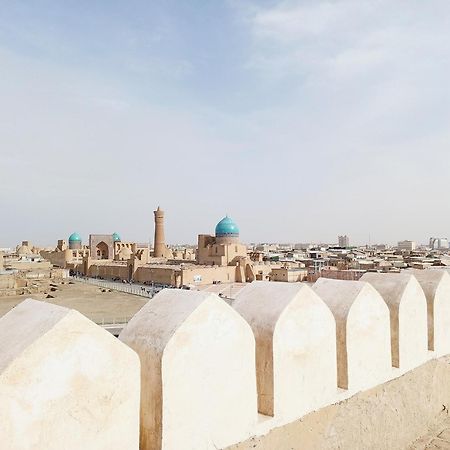 Nanosh East Hotel Bukhara Exterior foto