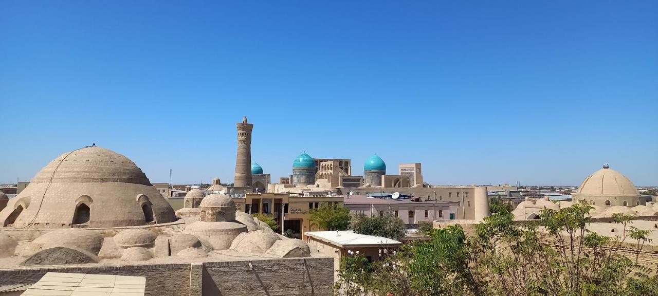 Nanosh East Hotel Bukhara Exterior foto