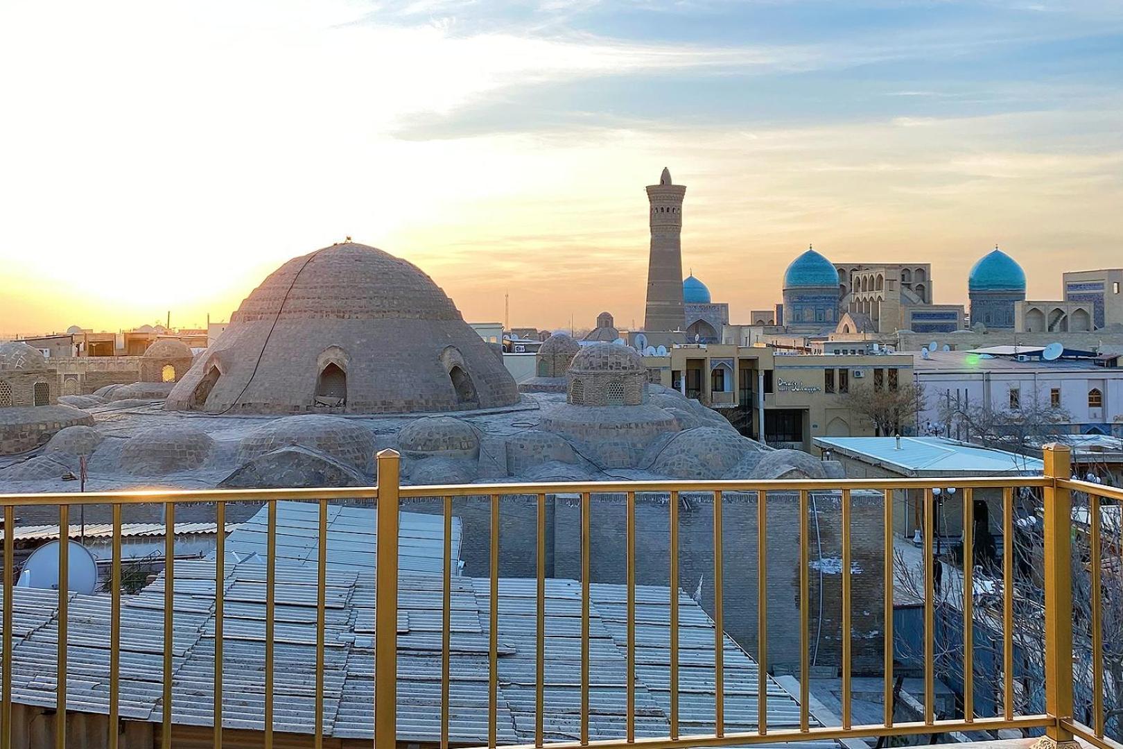 Nanosh East Hotel Bukhara Exterior foto