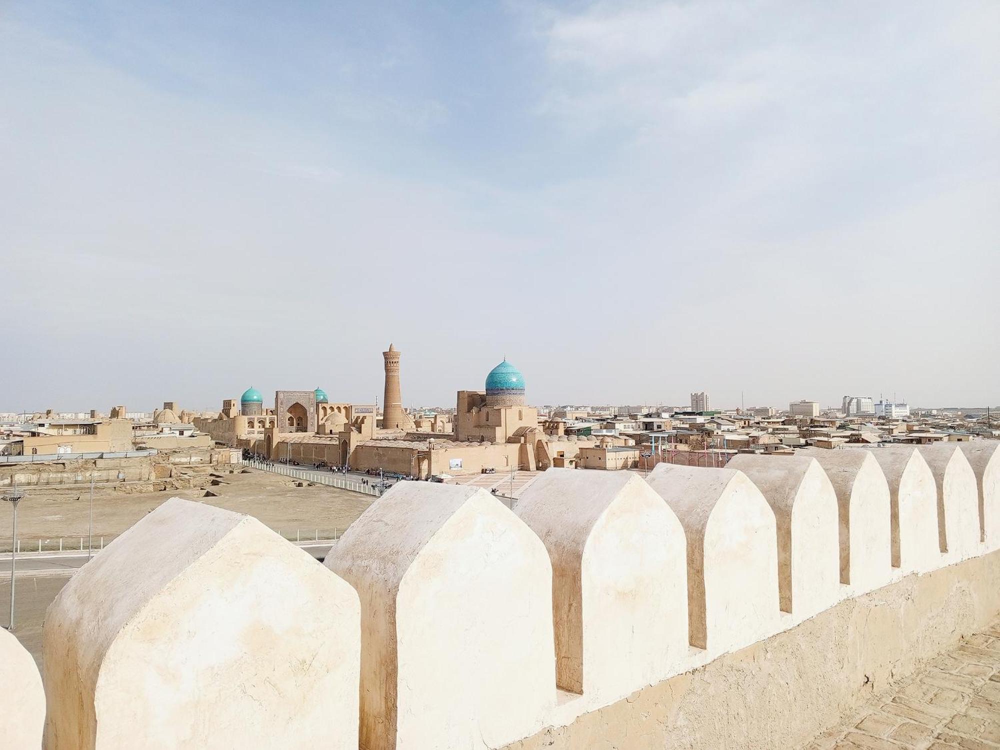 Nanosh East Hotel Bukhara Exterior foto